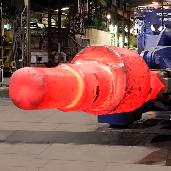 Açoforja Industria de Forjados - Virabrequim Forjado