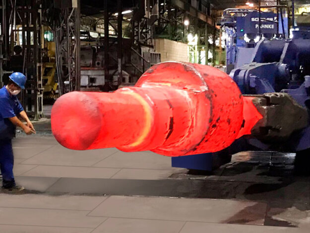 Açoforja Industria de Forjados - Virabrequim Forjado